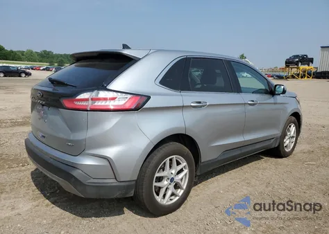 2021 Ford Edge Sel из США, поврежденный, VIN 2FMPK4J9XMBA40566
